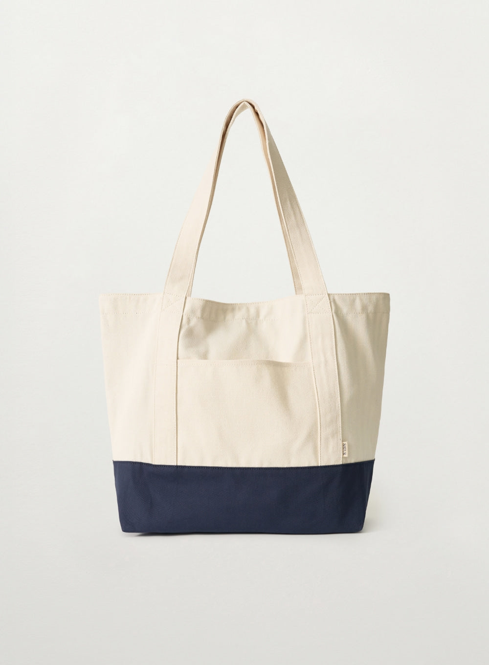 Satur Classic Reversible Shoulder Bag - Navy