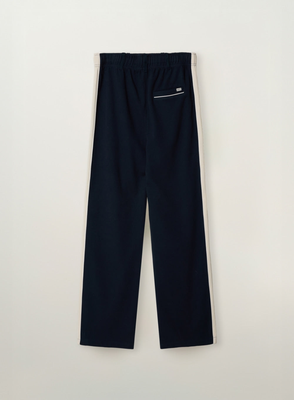 [satur] (W) Lawton Lining Track Pants - Navy