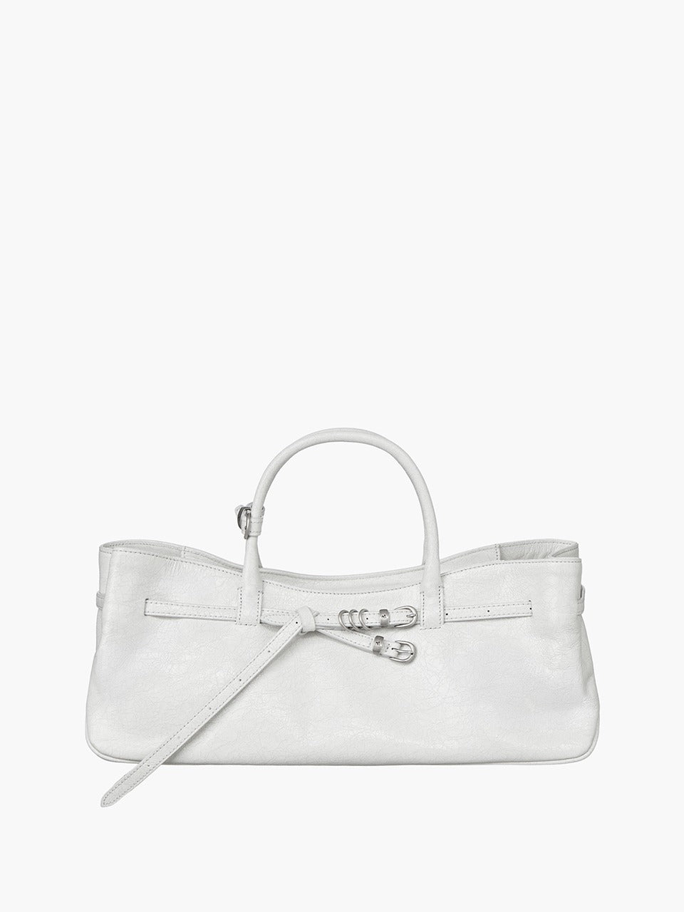 Margesherwood Grandma Used Bag off white cracked