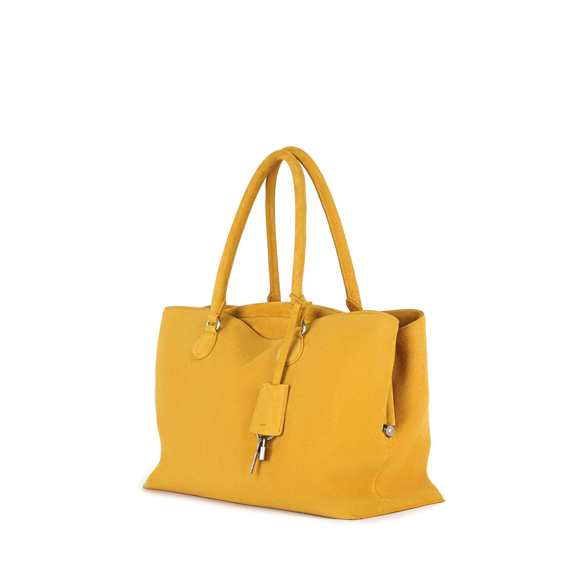 Osoi Shell Brot Large Suede Mustard