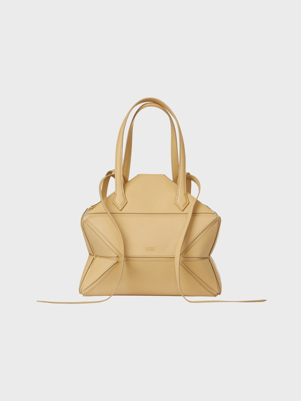 EENK Post Middle Bag - Beige