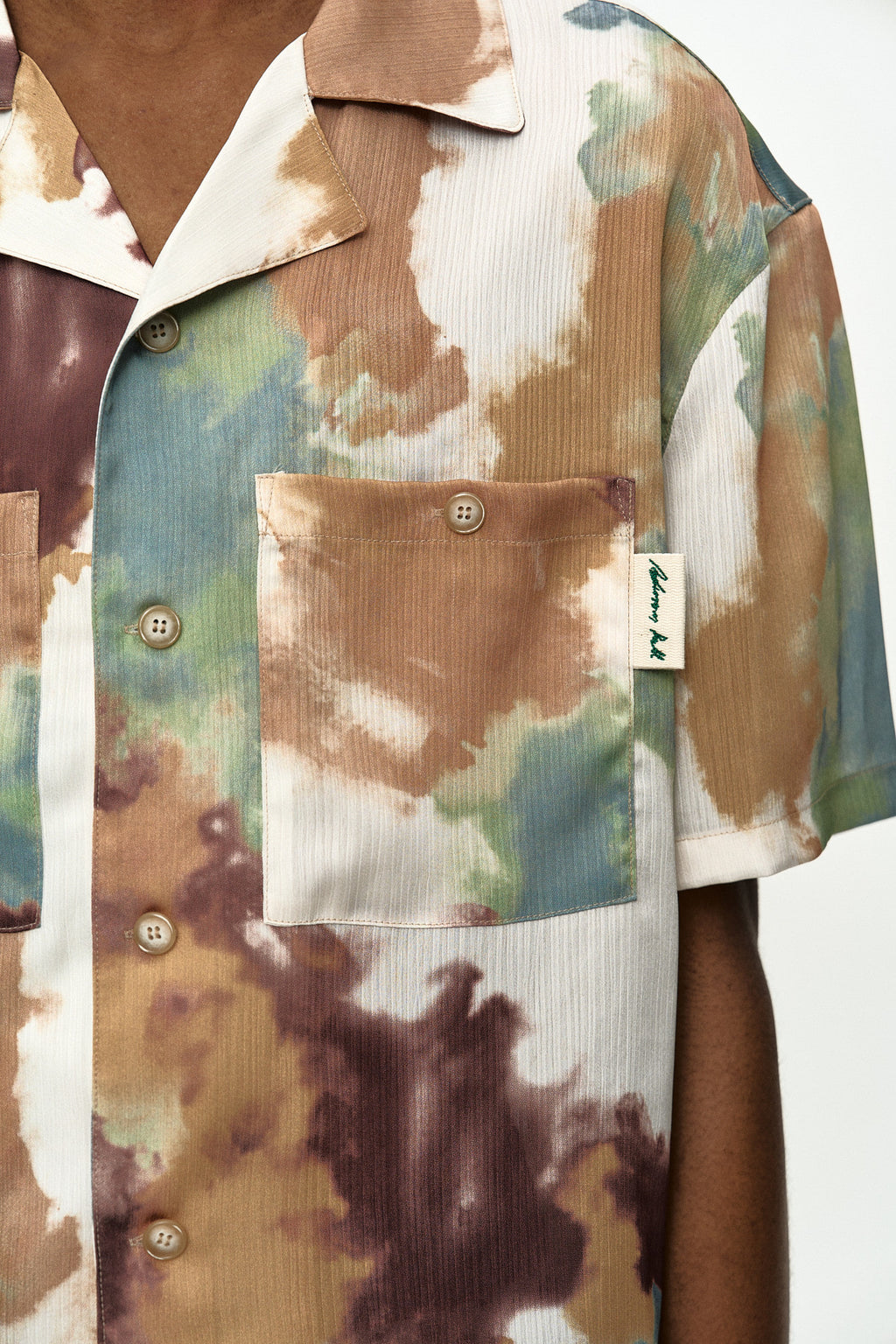 Andersson Bell Nana Open Collar Shirt