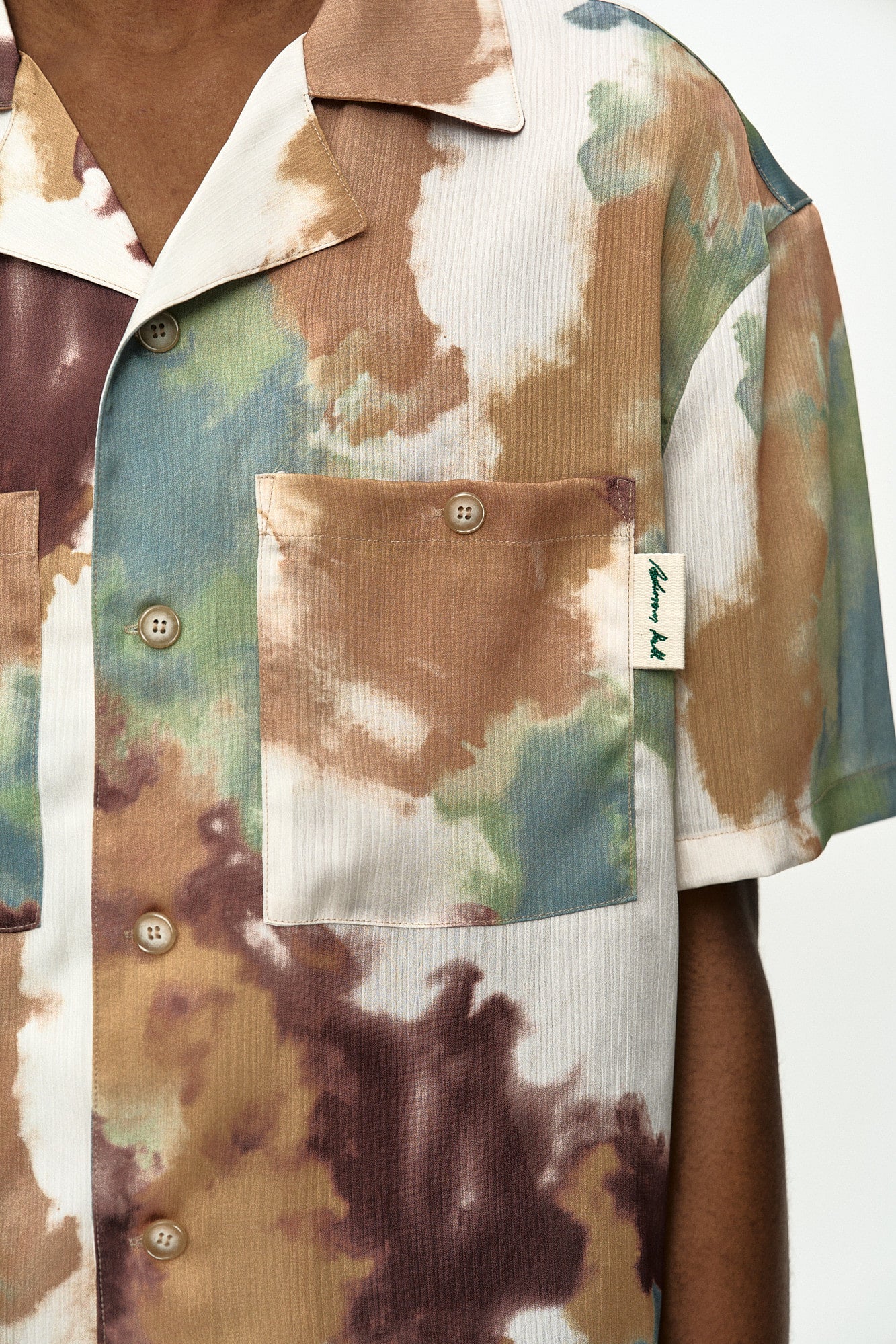 Andersson Bell Nana Open Collar Shirt