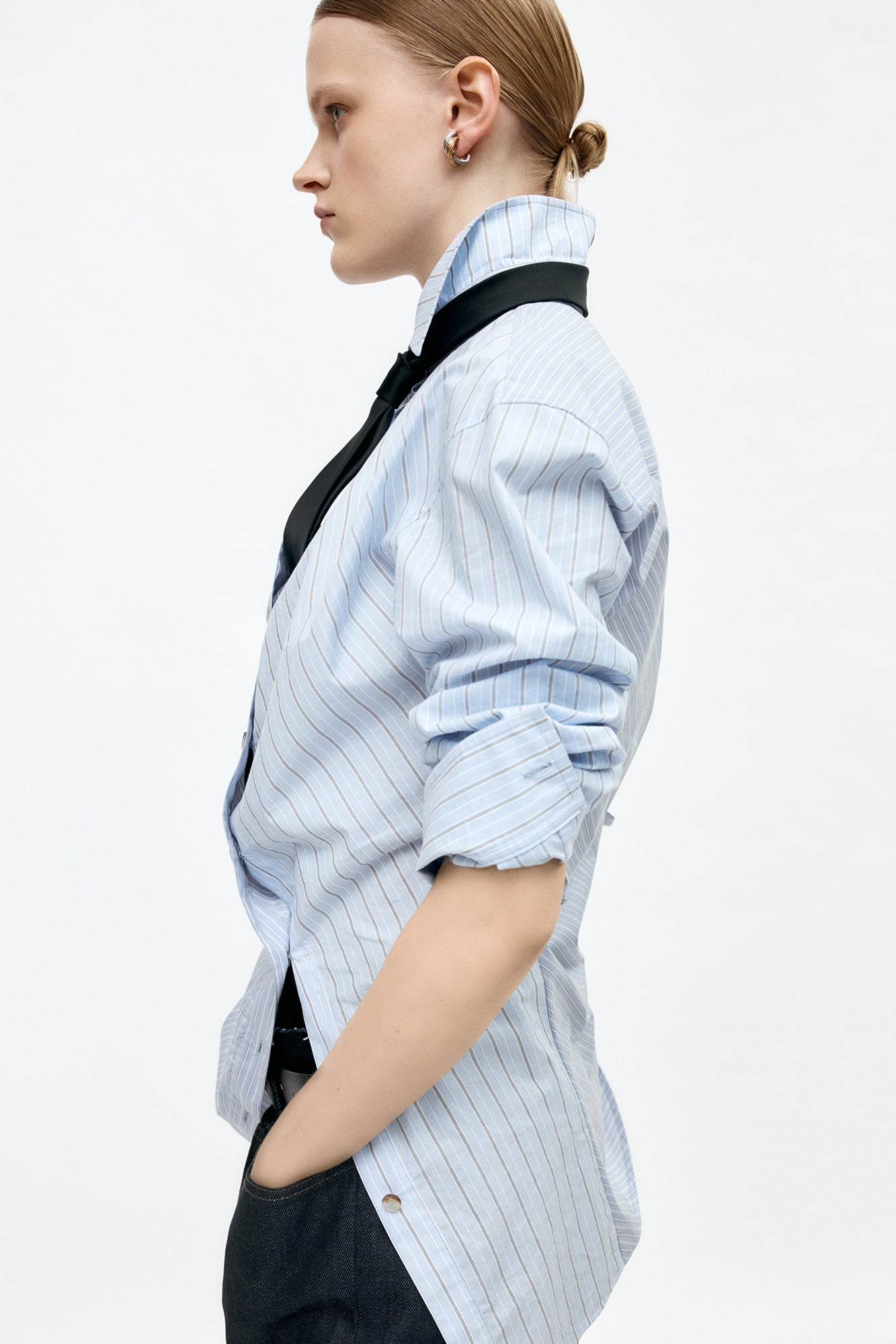 Andersson Bell Twist Stripe Shirts