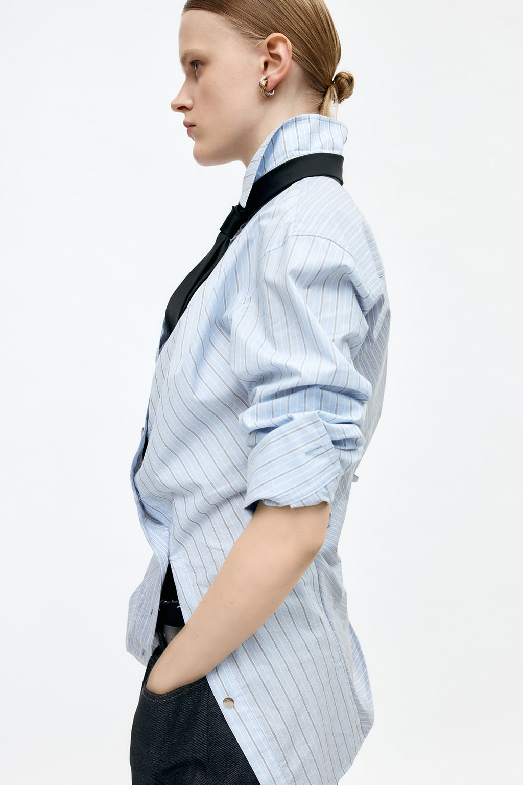 Andersson Bell Twist Stripe Shirts
