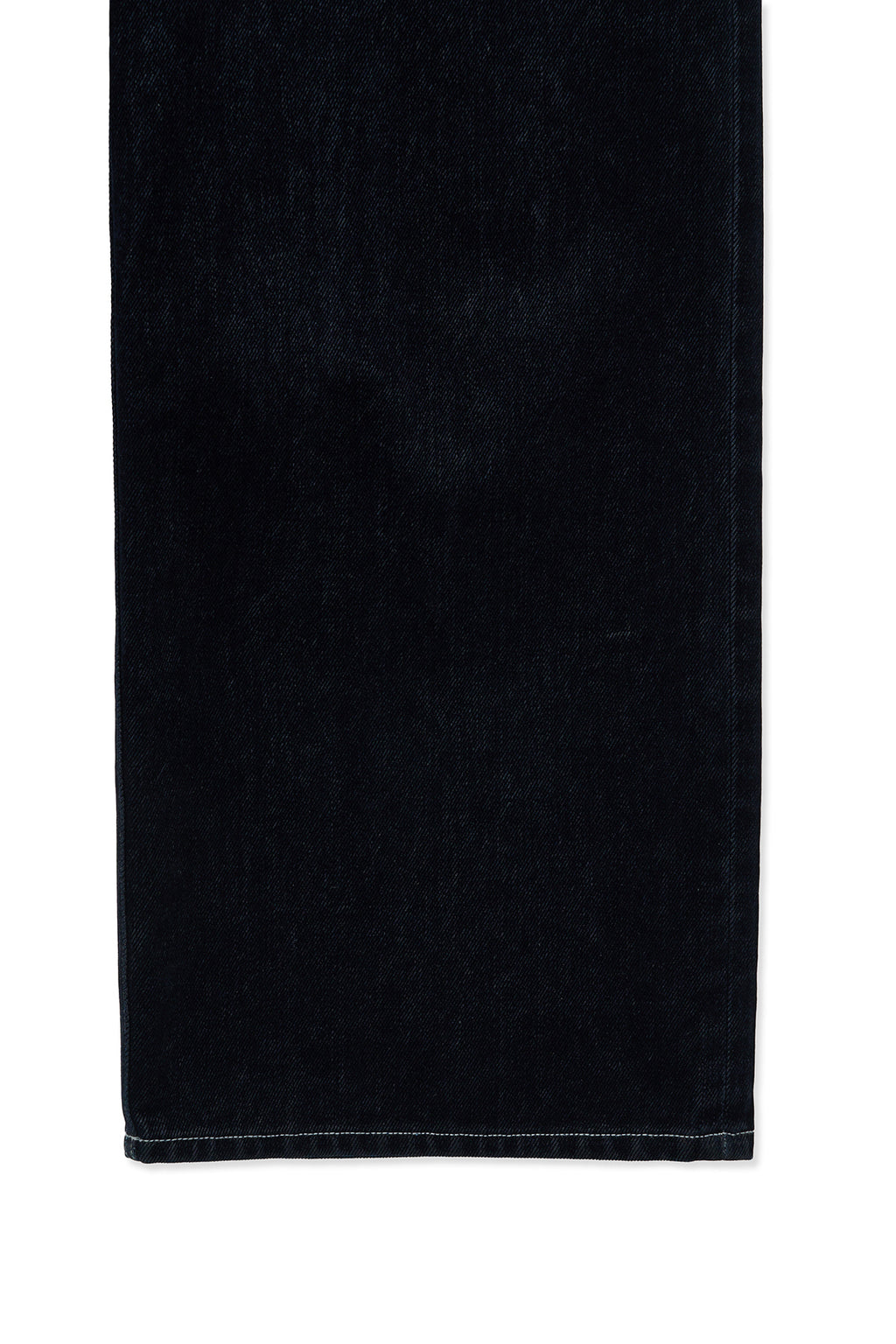 Matinkim Reverse Velvet Wide Denim Pants IN Navy
