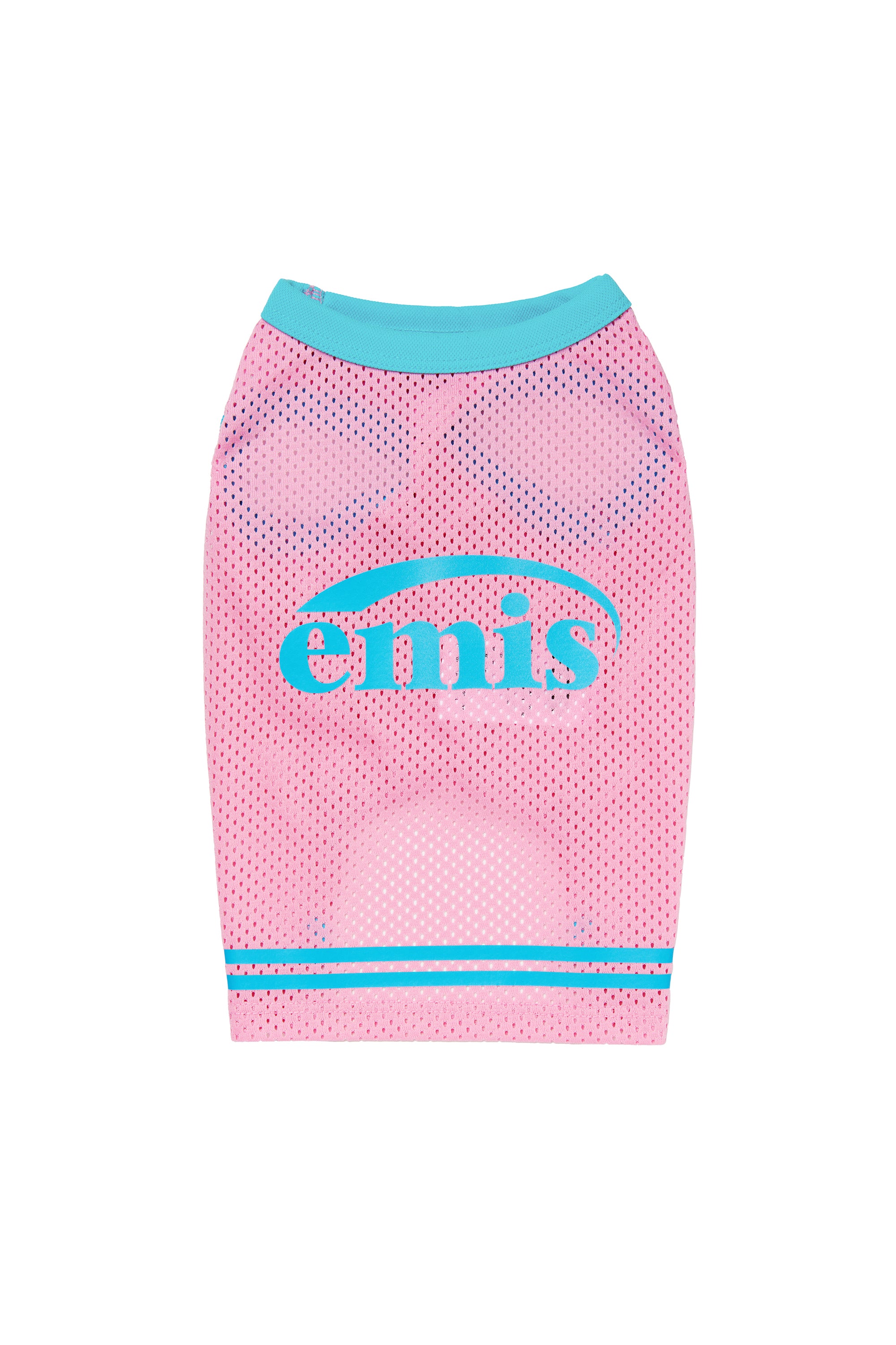 [PET] MESH SLEEVELESS-PINK