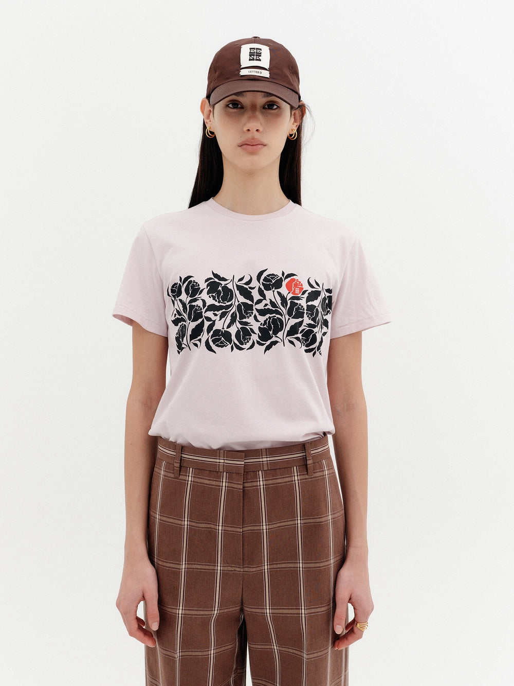 EENK Rose Point T-shirt - Light Pink