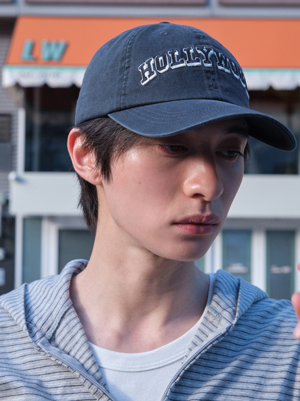 Low Classic Hollywood Ball Cap Navy