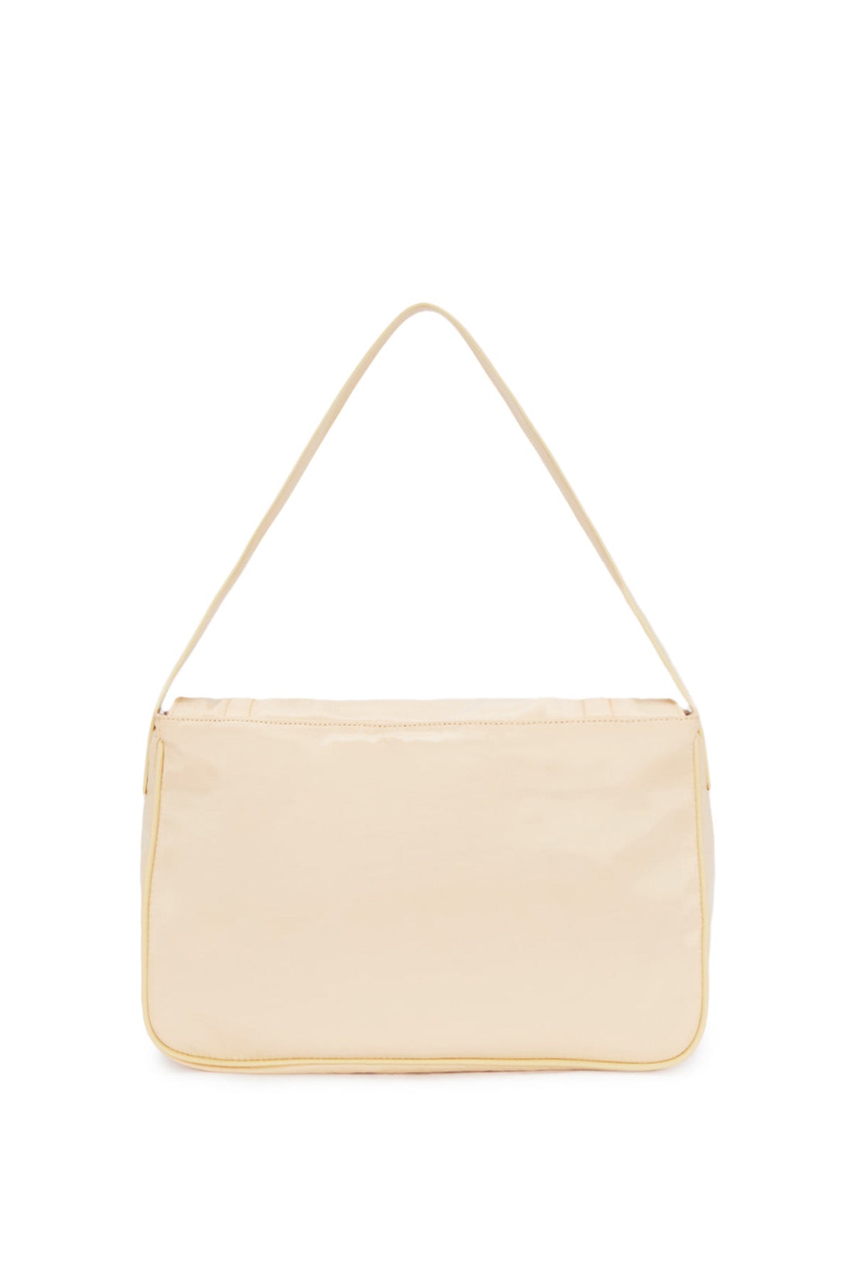 [matinkim] BUCKLE BAG IN LIGHT YELLOW