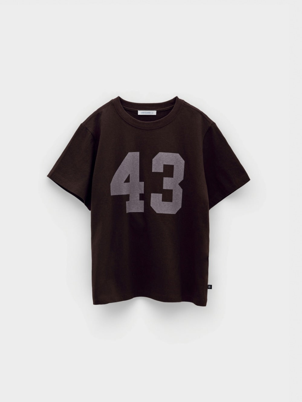 [Low Classic] Mirae 43 Tee_Brown