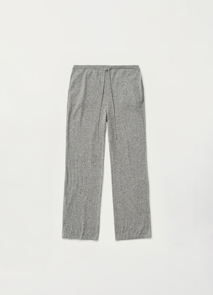 Nothing Written Lino easy pants (Melange gray)