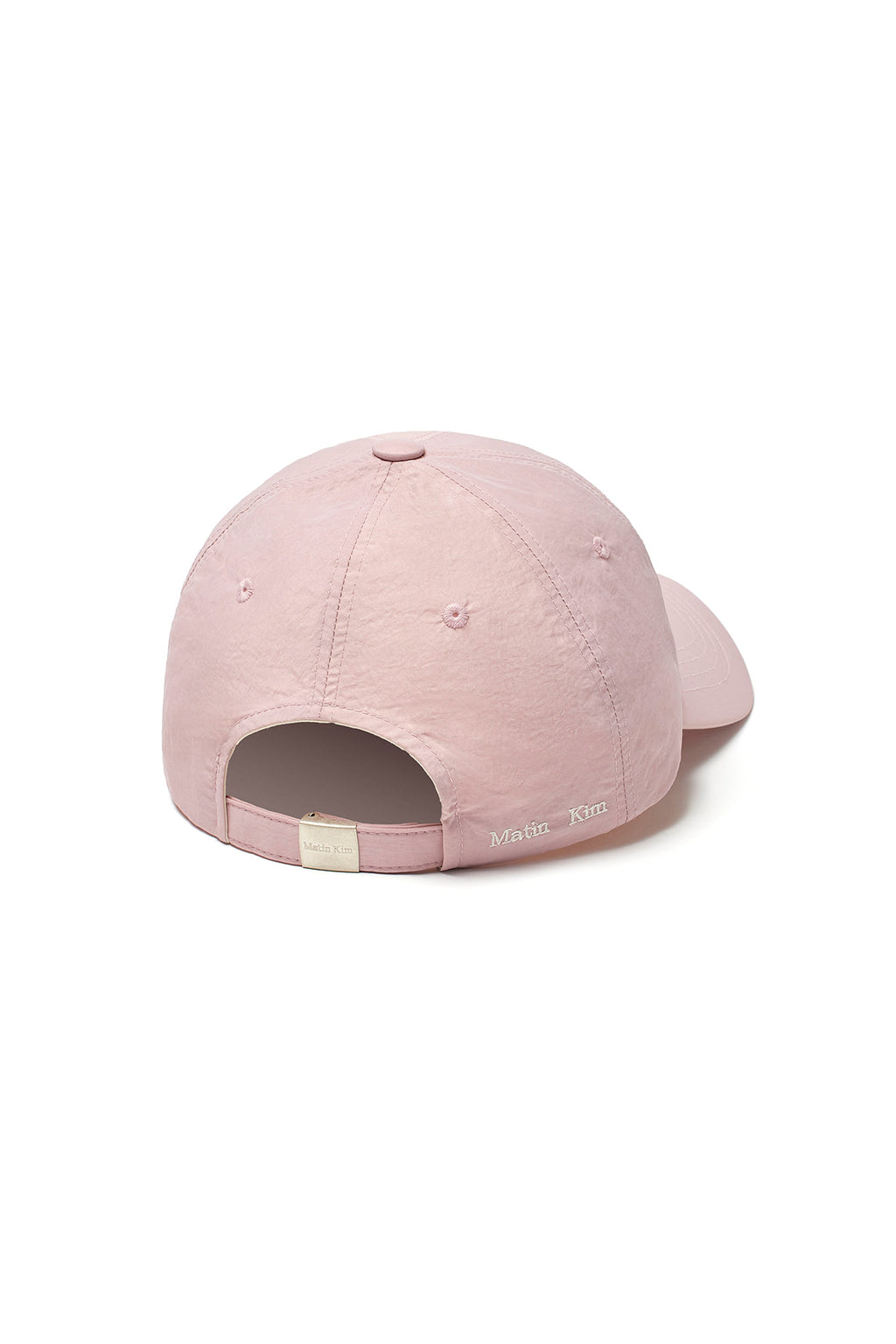 [matinkim] MATIN GLOSSY BALL CAP IN PINK