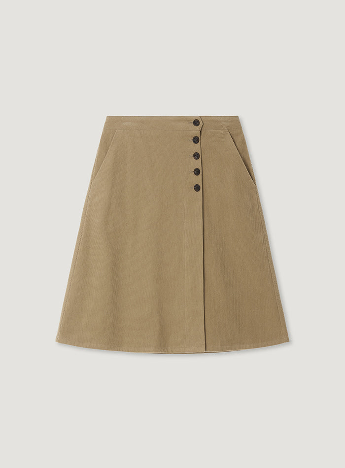 Mango Maniplease Bree Corduroy Skirt