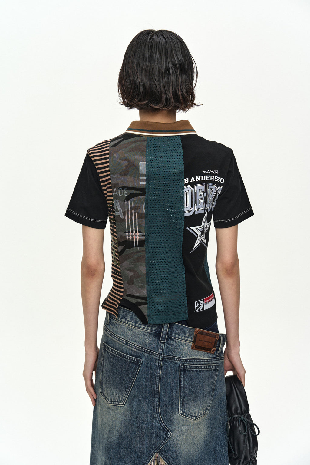 Andersson Bell Reworked Vintage Jersey T-Shirt