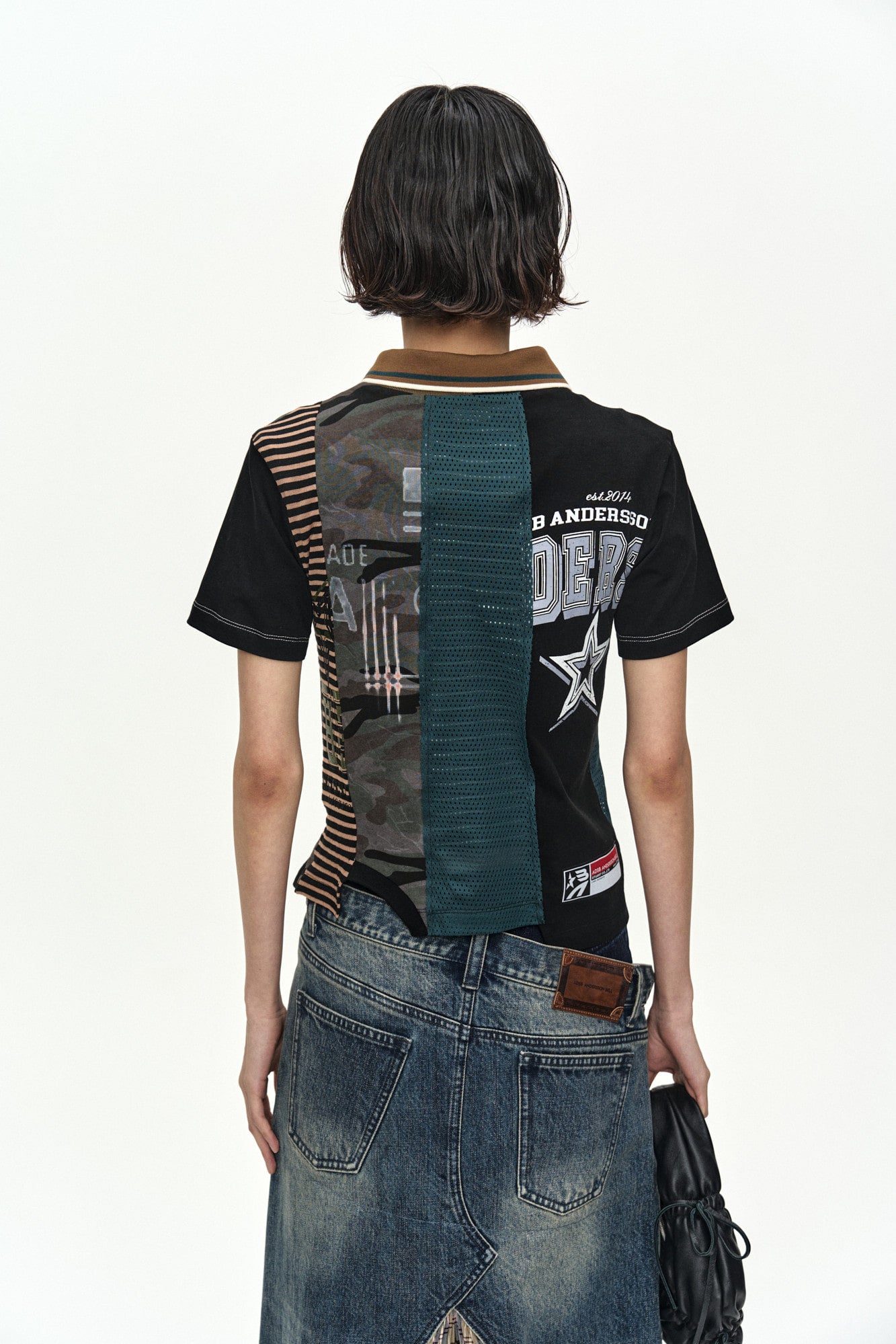 Andersson Bell Reworked Vintage Jersey T-Shirt