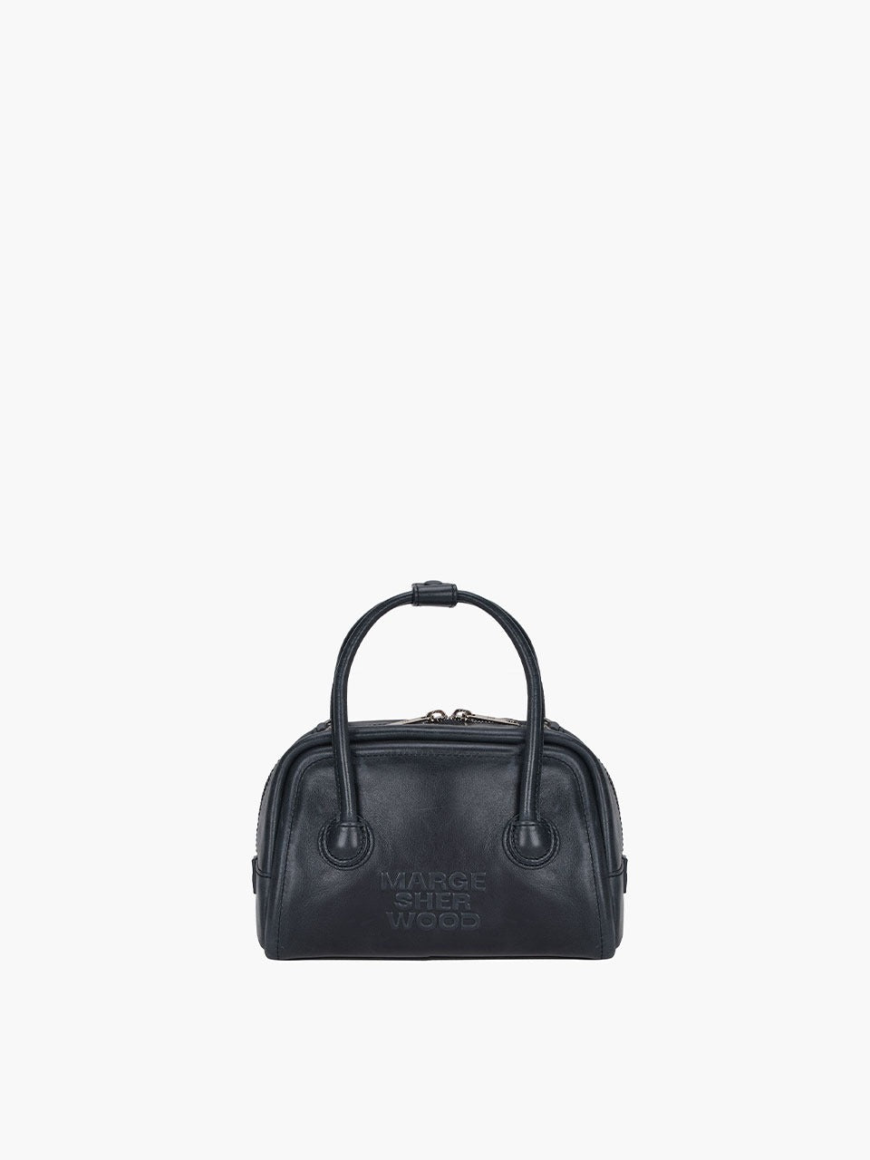 Margesherwood Soft Tote Mini navy pull-up