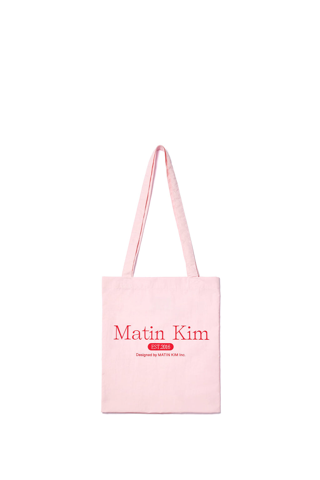 matinkim MATIN LIGHT MINI ECOBAG IN PINK