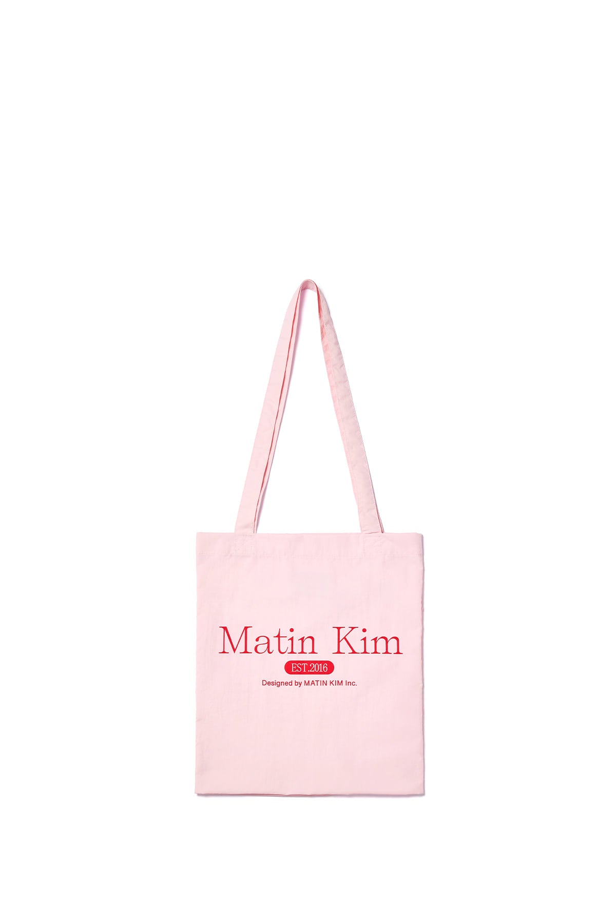 matinkim MATIN LIGHT MINI ECOBAG IN PINK