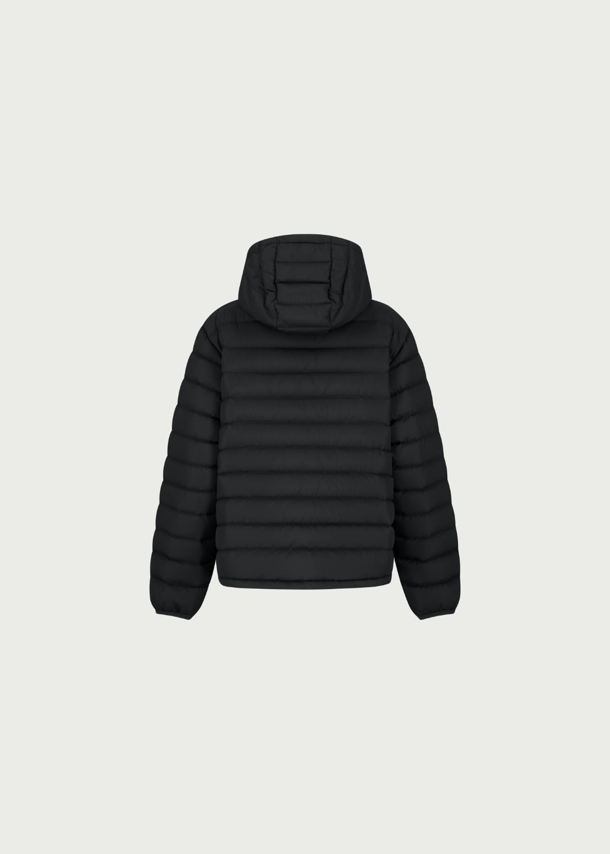 Depound light duck down jumper - charcoal