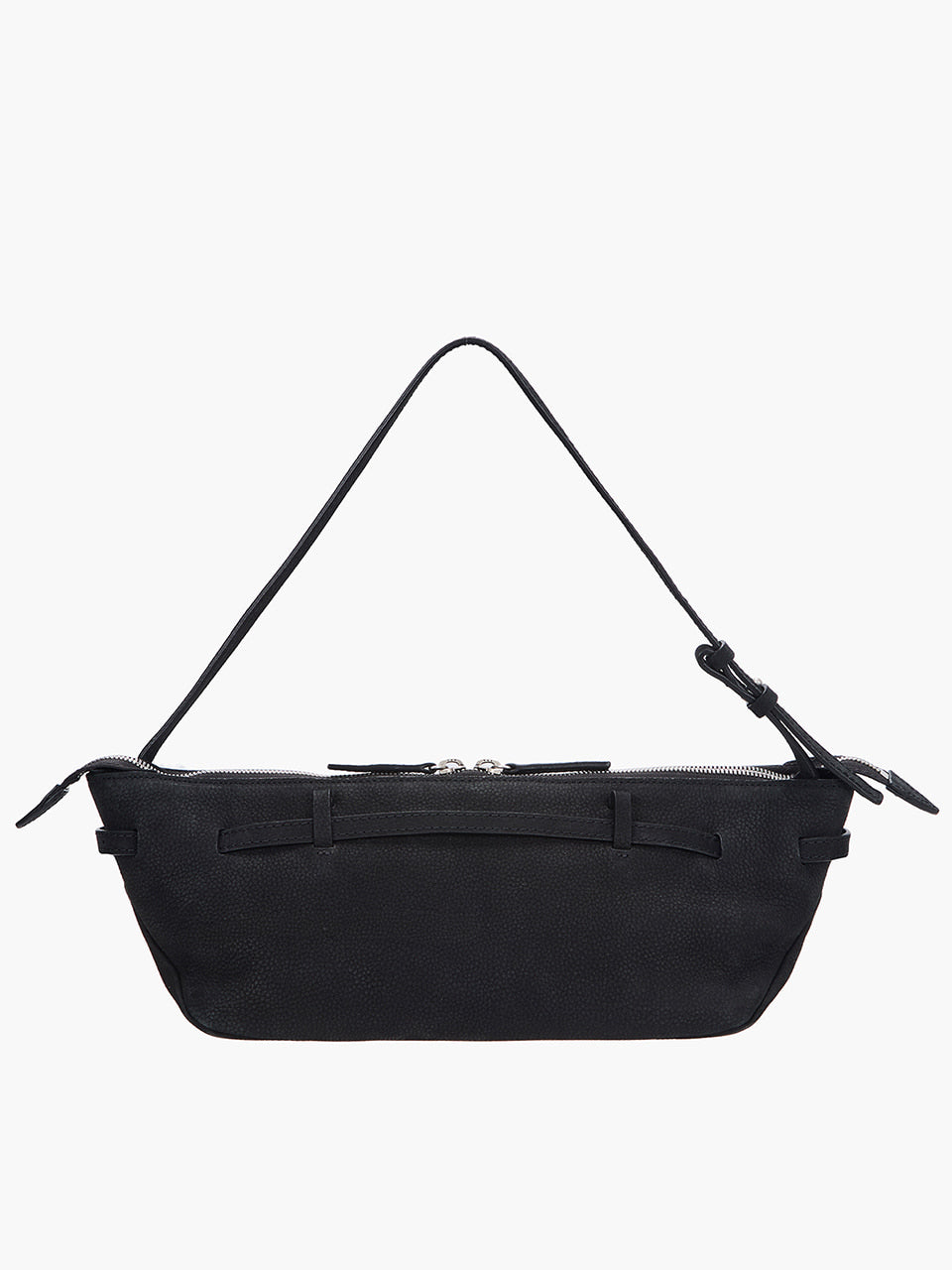 Margesherwood Grandma Used Sling Bag black nubuck