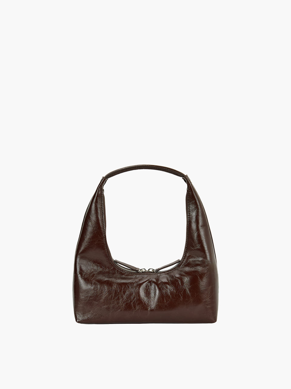 Margesherwood Hobo Shoulder mocha crinkle