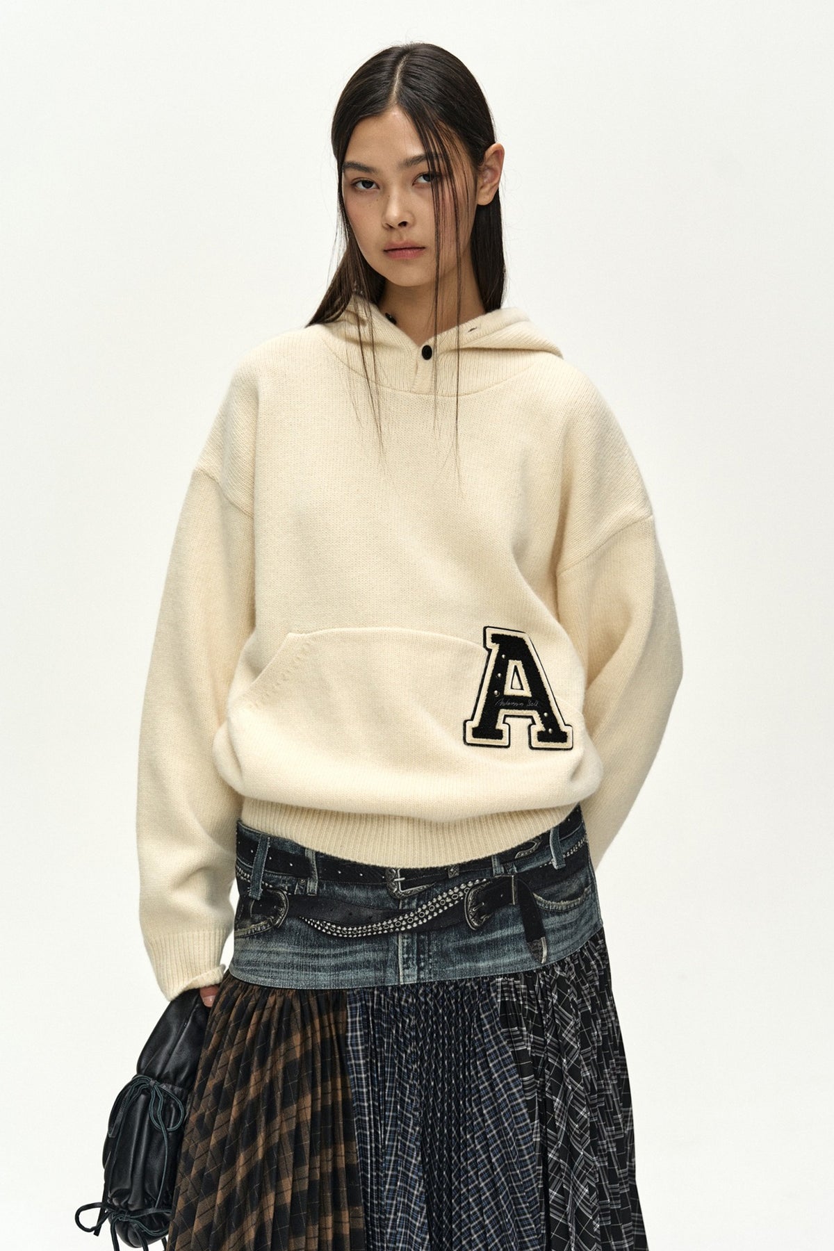 Andersson Bell (Essential) Unisex Varsity Patch Hoodie