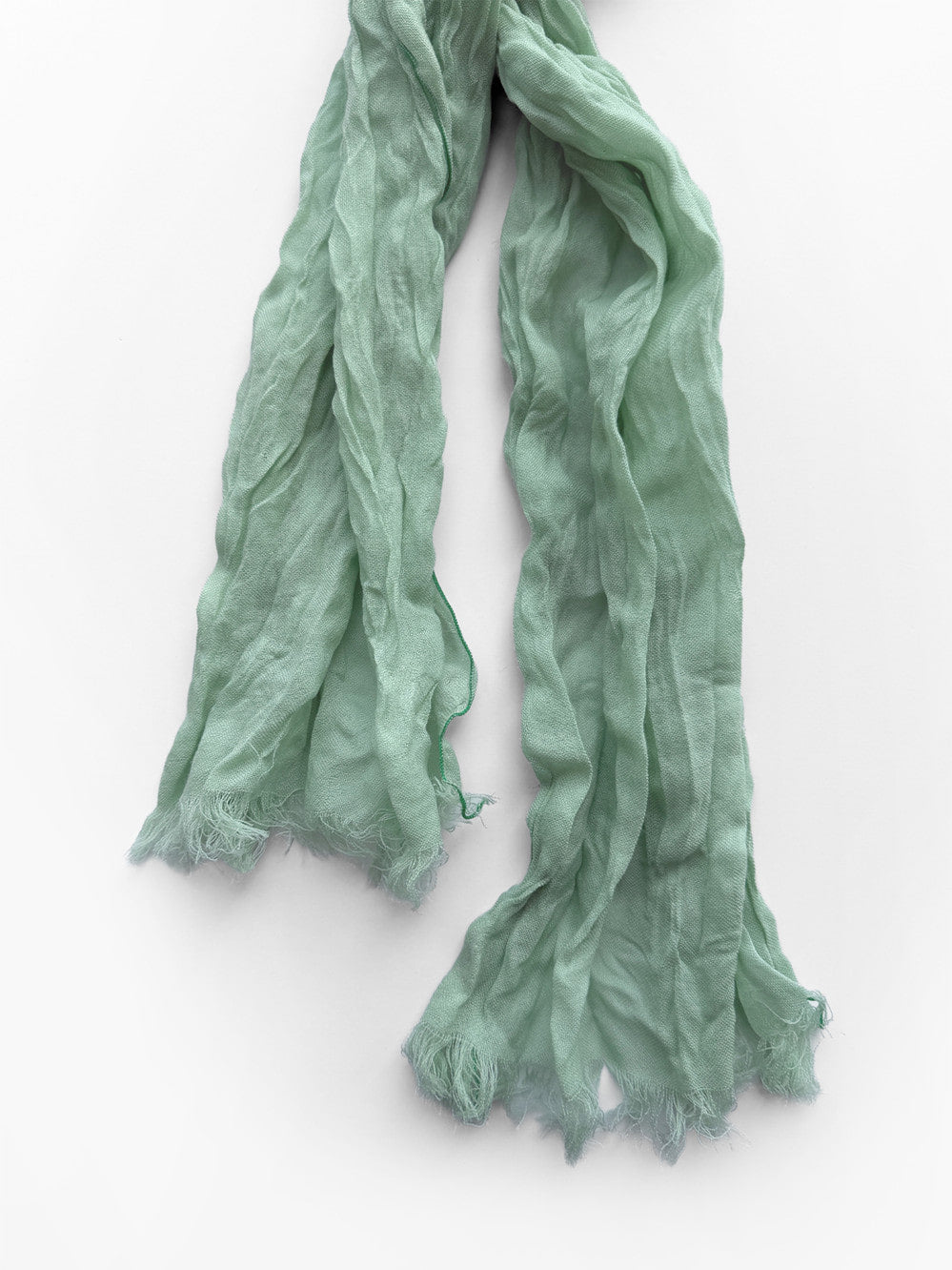 Low Classic Wool Scarf Mint