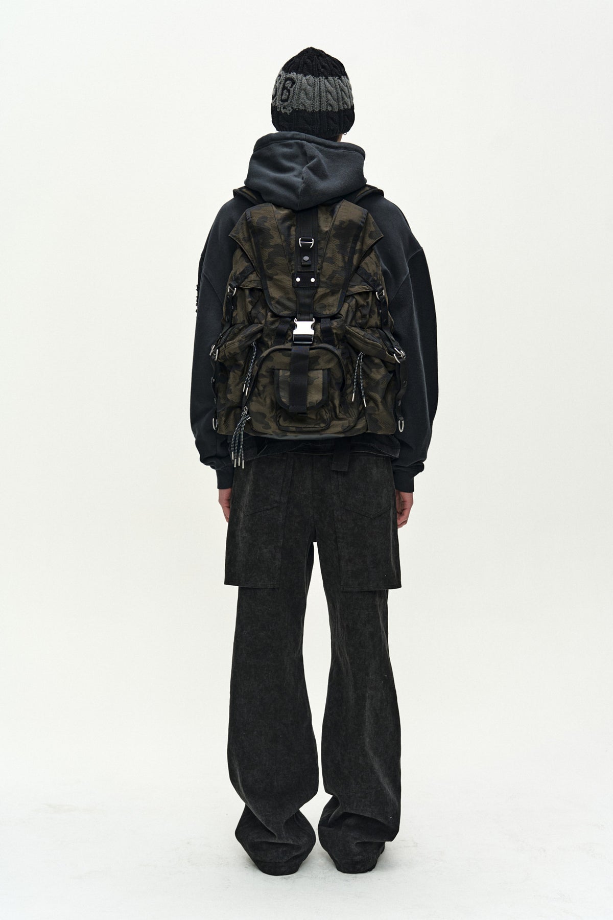 Andersson Bell Unisex Camouflage 26 Berlin Backpack
