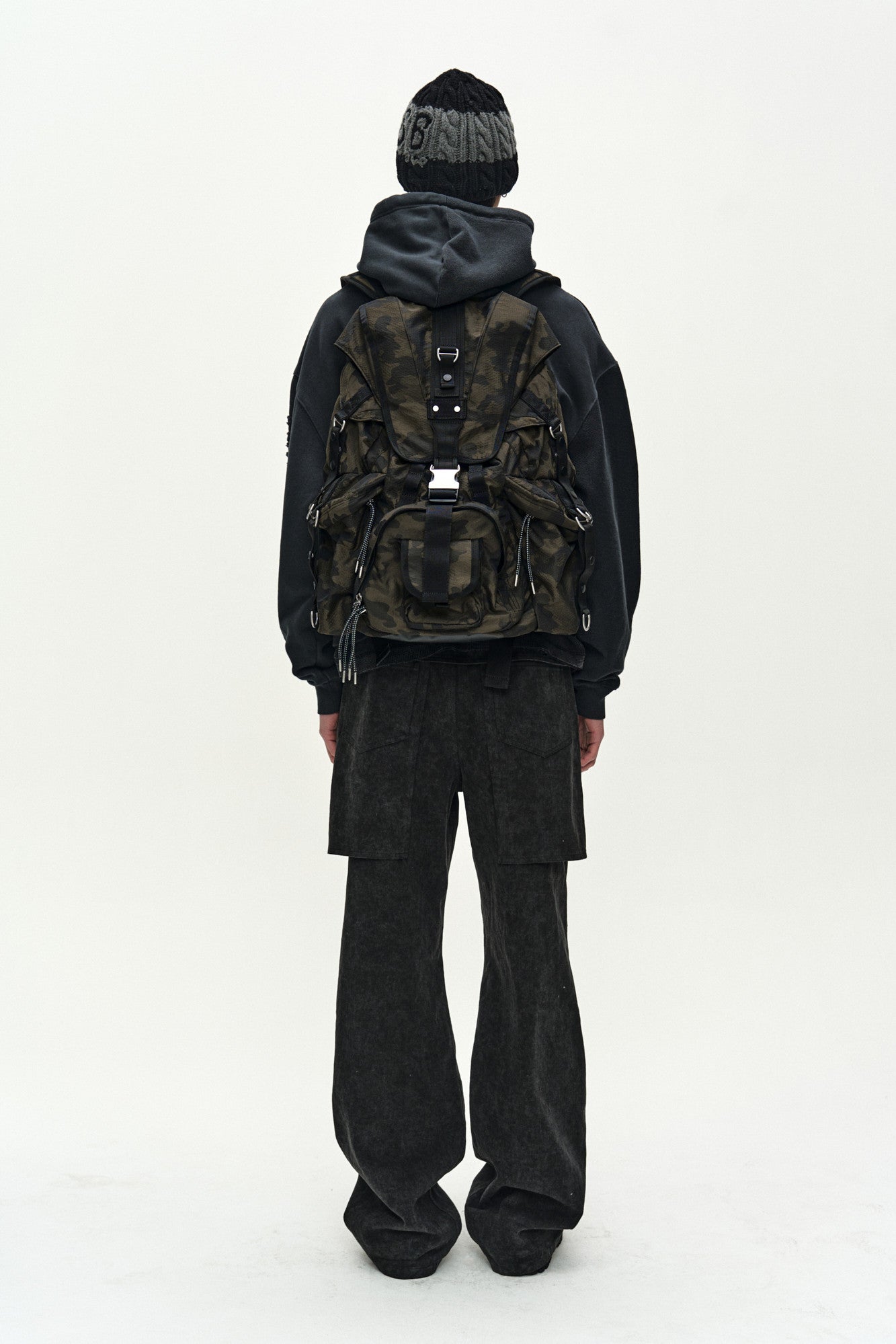 Andersson Bell Unisex Camouflage 26 Berlin Backpack