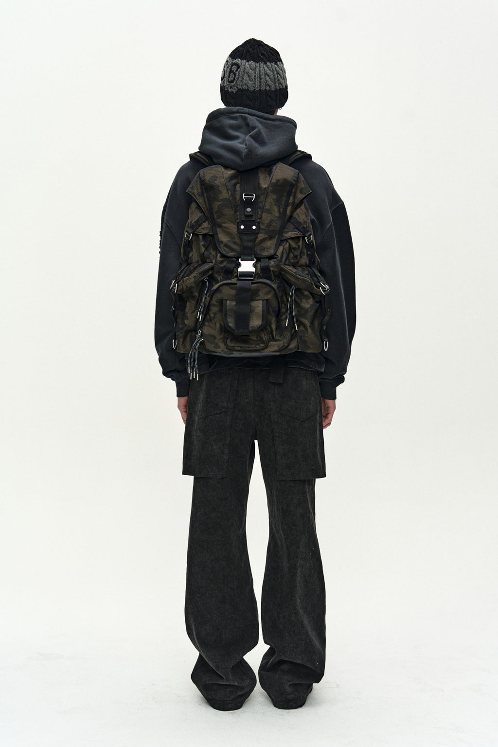 Andersson Bell Unisex Camouflage 26 Berlin Backpack