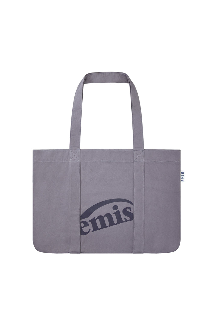 Emis Logo Palette Eco Bag-Purple