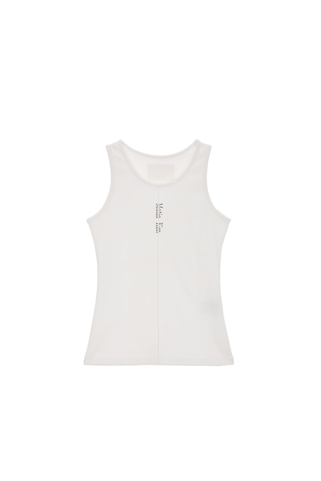 Matinkim Matin Kim Pintuck Sleeveless Top IN White