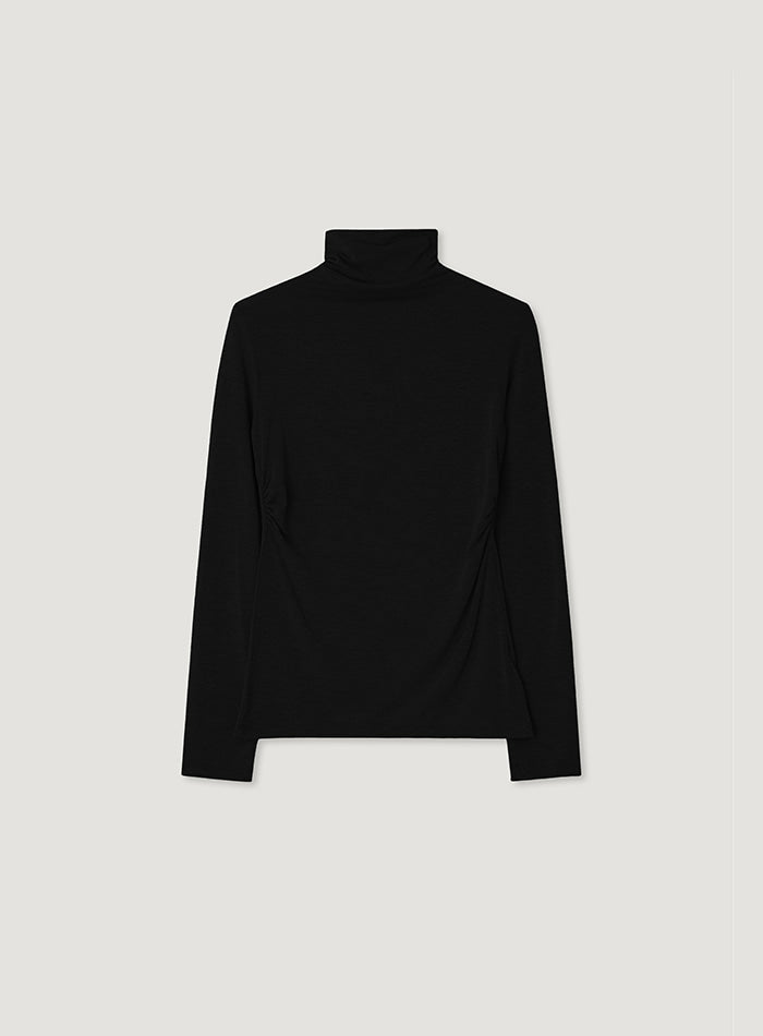 Mango Maniplease Shirring Turtle Tee