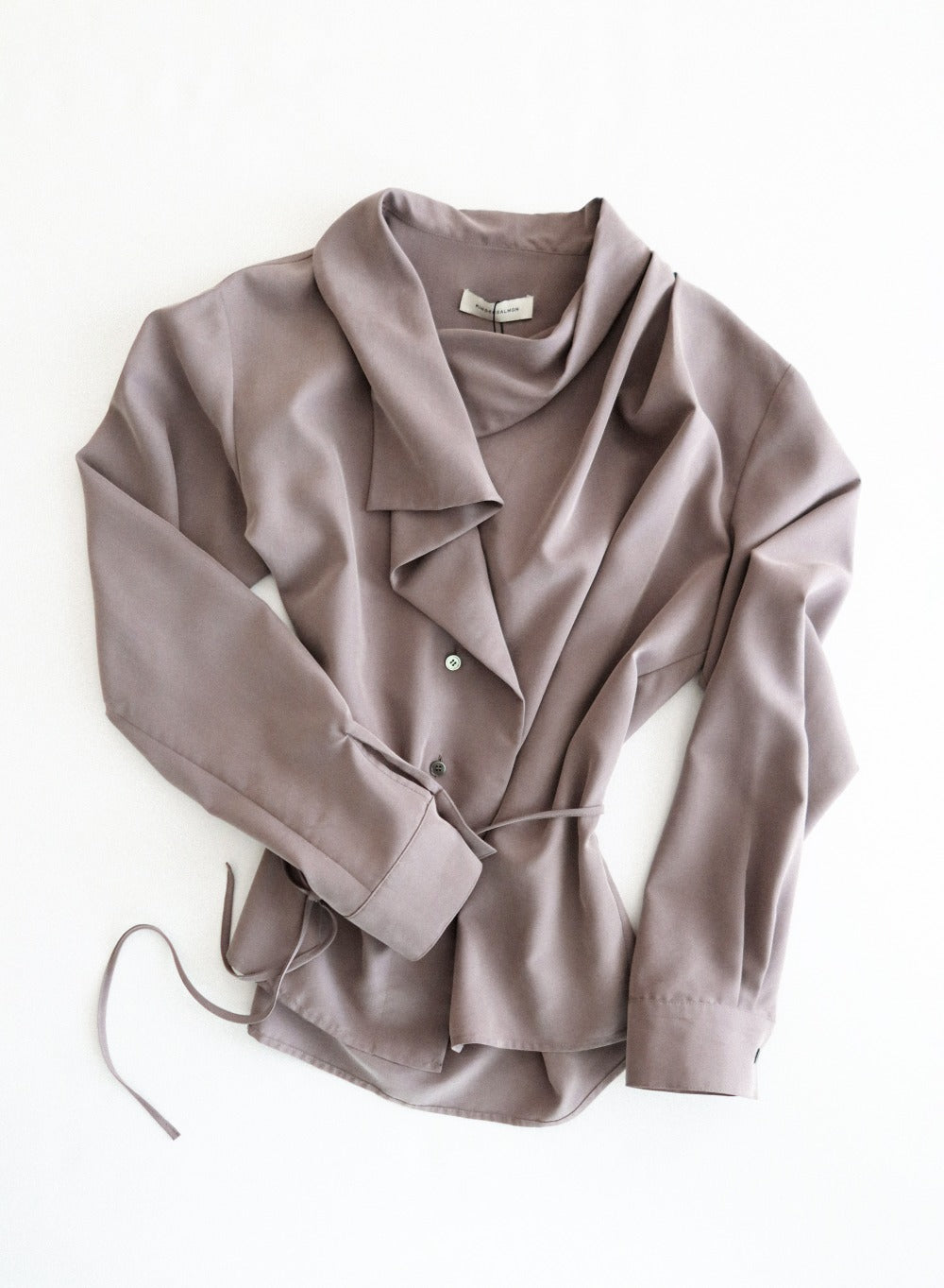 Kindersalmon Draped Casa Top Slate