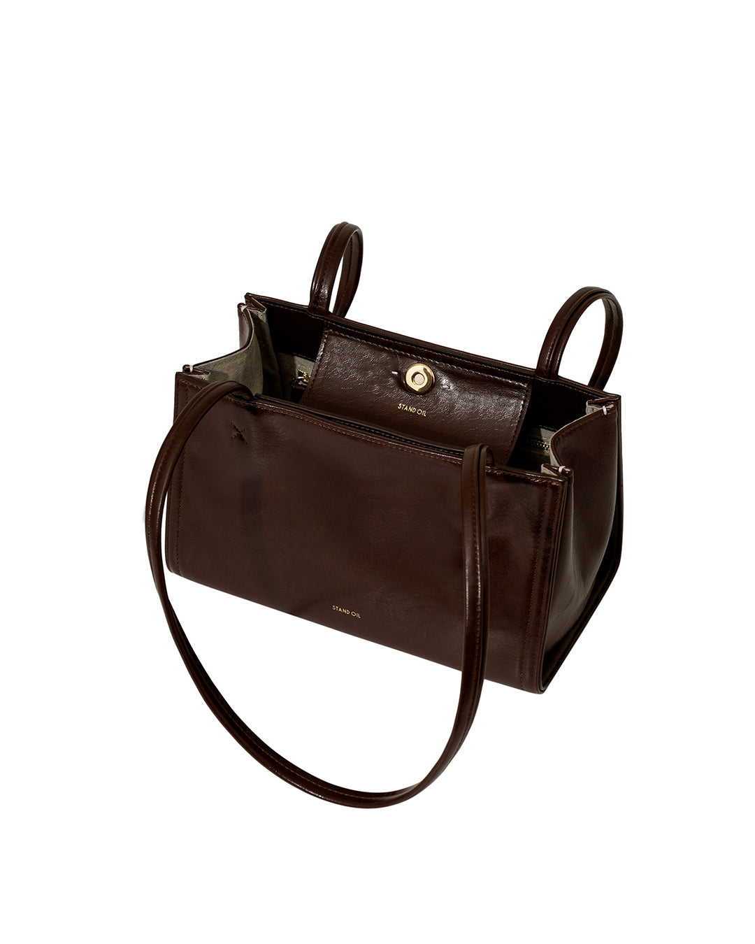 [standoil] Oblong Bag Tiny / Marron