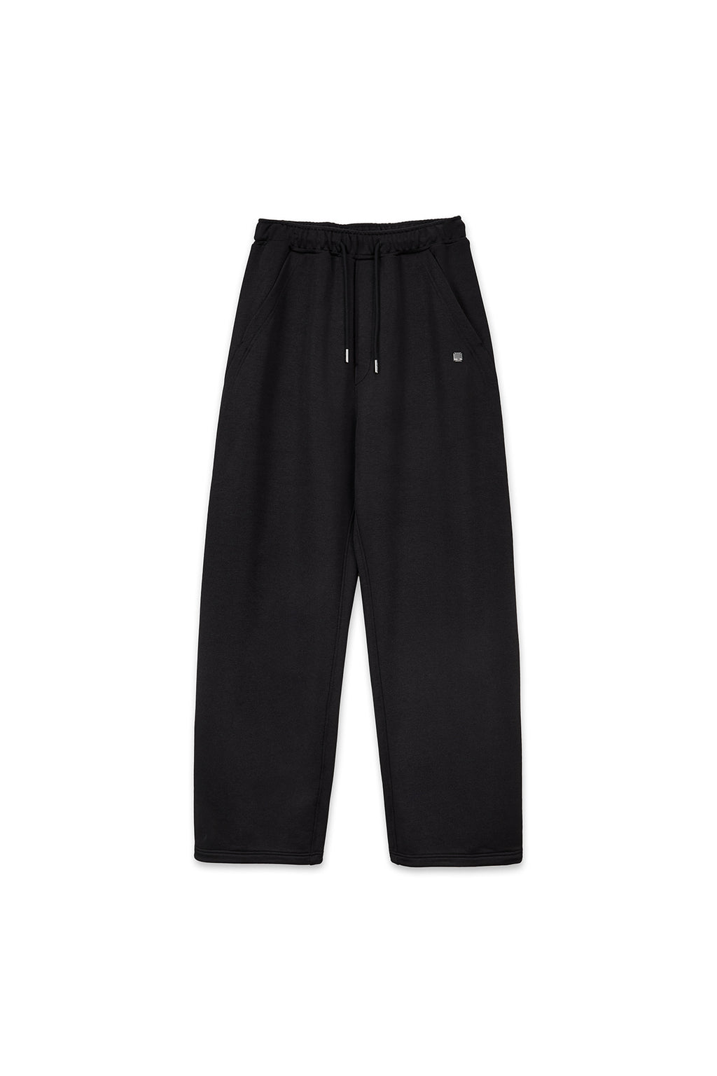 Matinkim Back Pocket Glitter Sweatpants For Women IN Black
