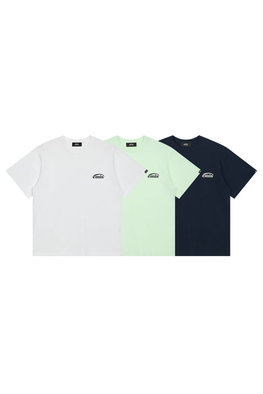 3PACK T-SHIRT SET C (WH/MN/NA)