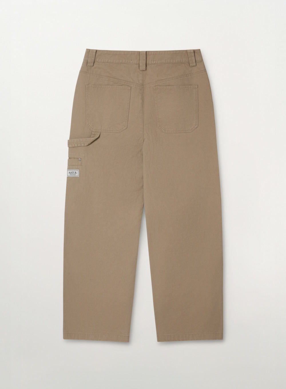 Satur Carpenter Chino Pants - Beige
