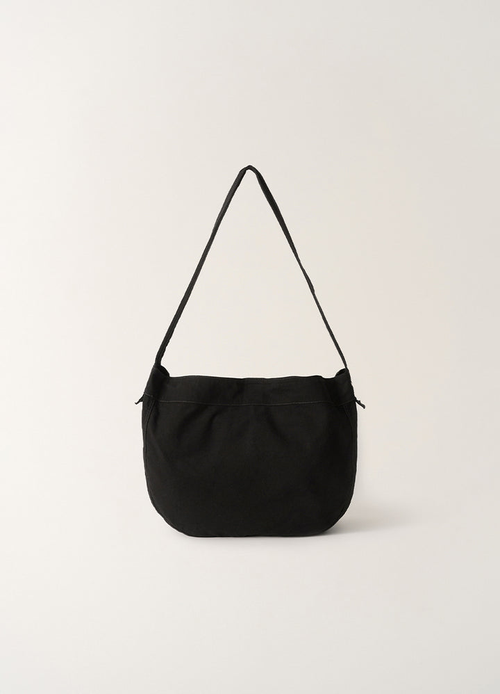 Nothing Written Linen cross bag (Black)