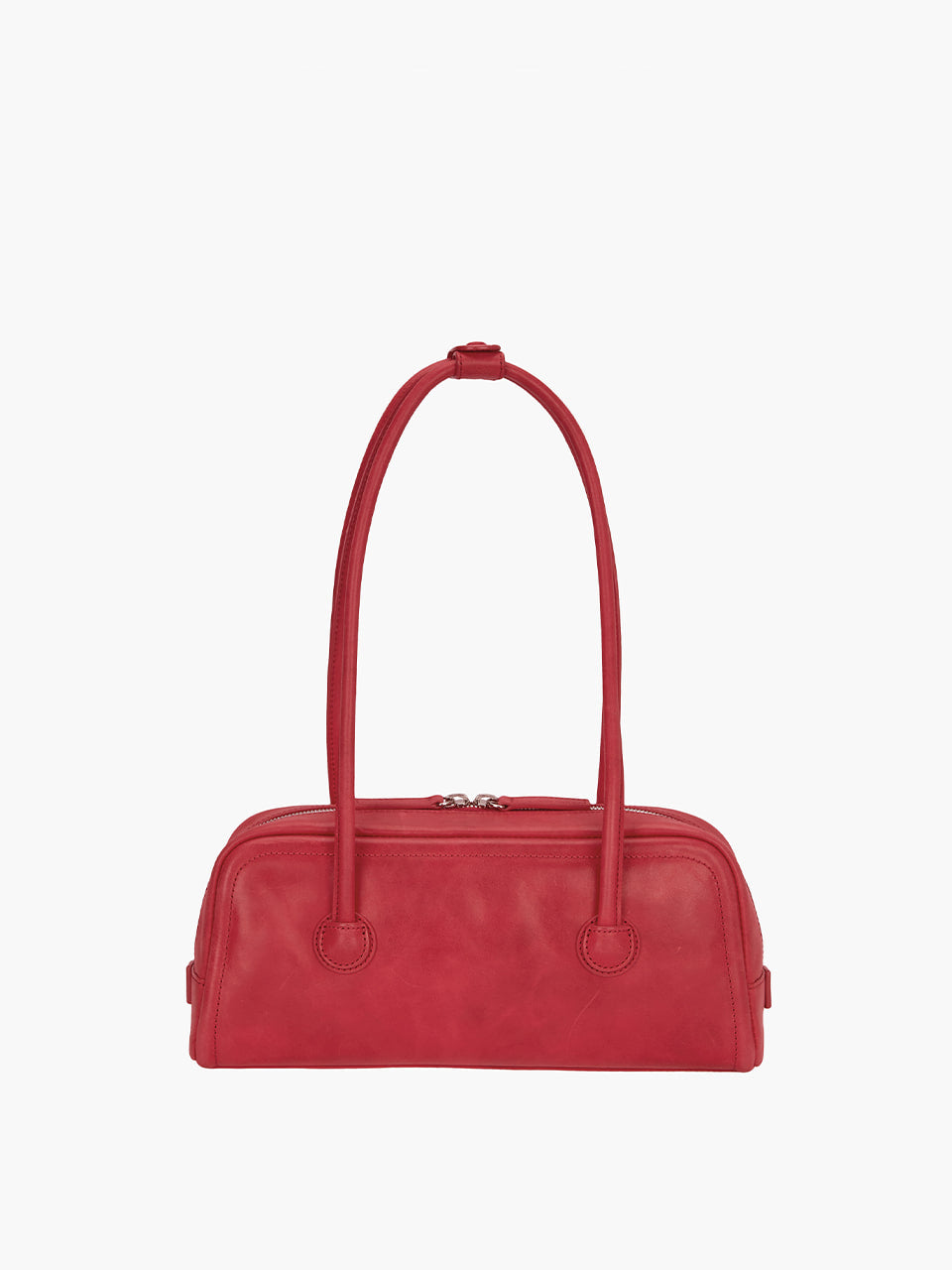 Margesherwood Soft Boston EW apple red pull-up