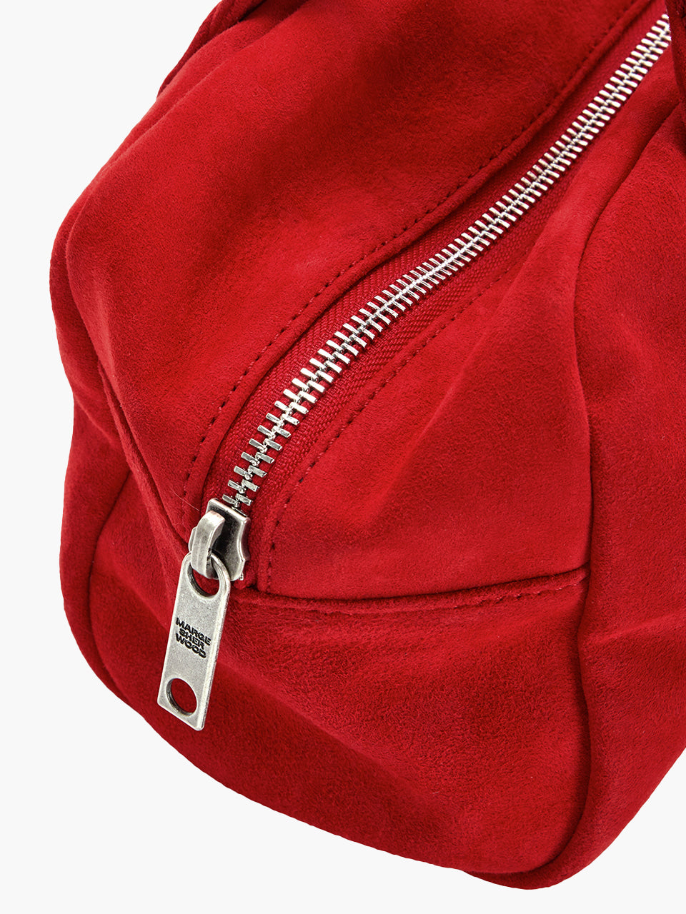 Margesherwood Soft Bowling red suede