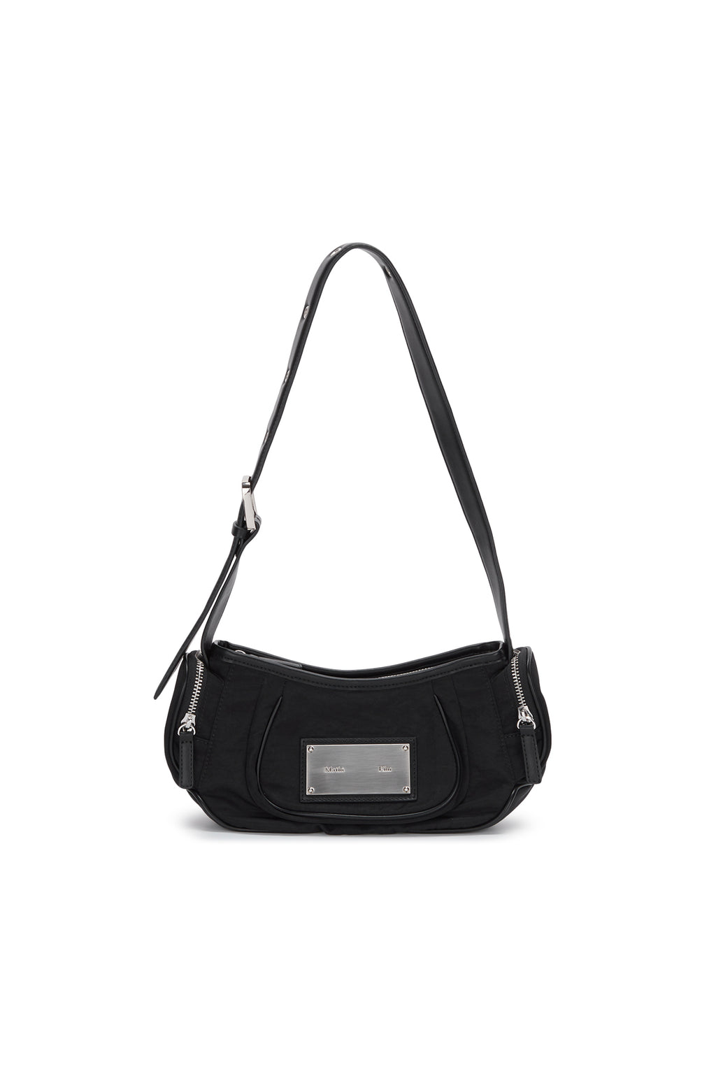 Matinkim Madeleine Round Bag IN Black