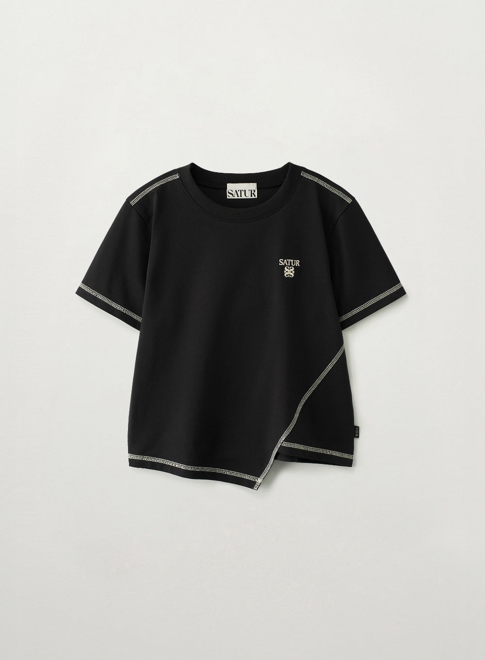 Satur (W) Dublin T-shirt - Black