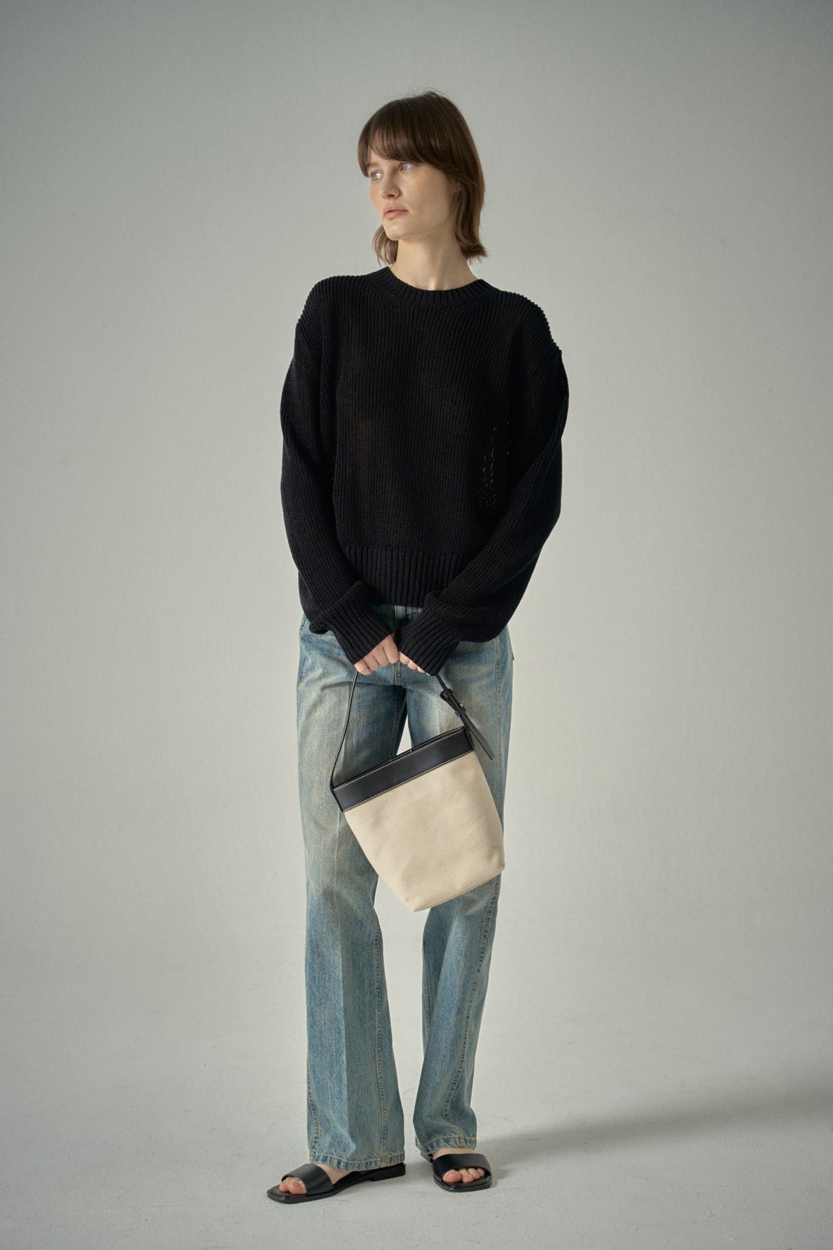 Facade Pattern Langre Bag black