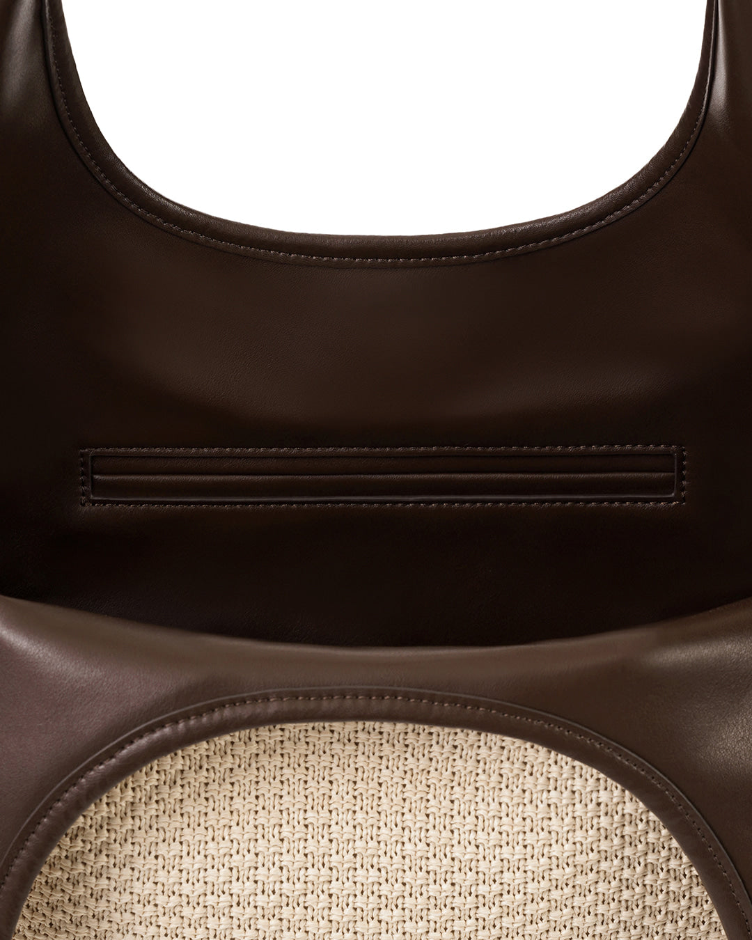 [standoil] Ringo Bag · Raffia Brown
