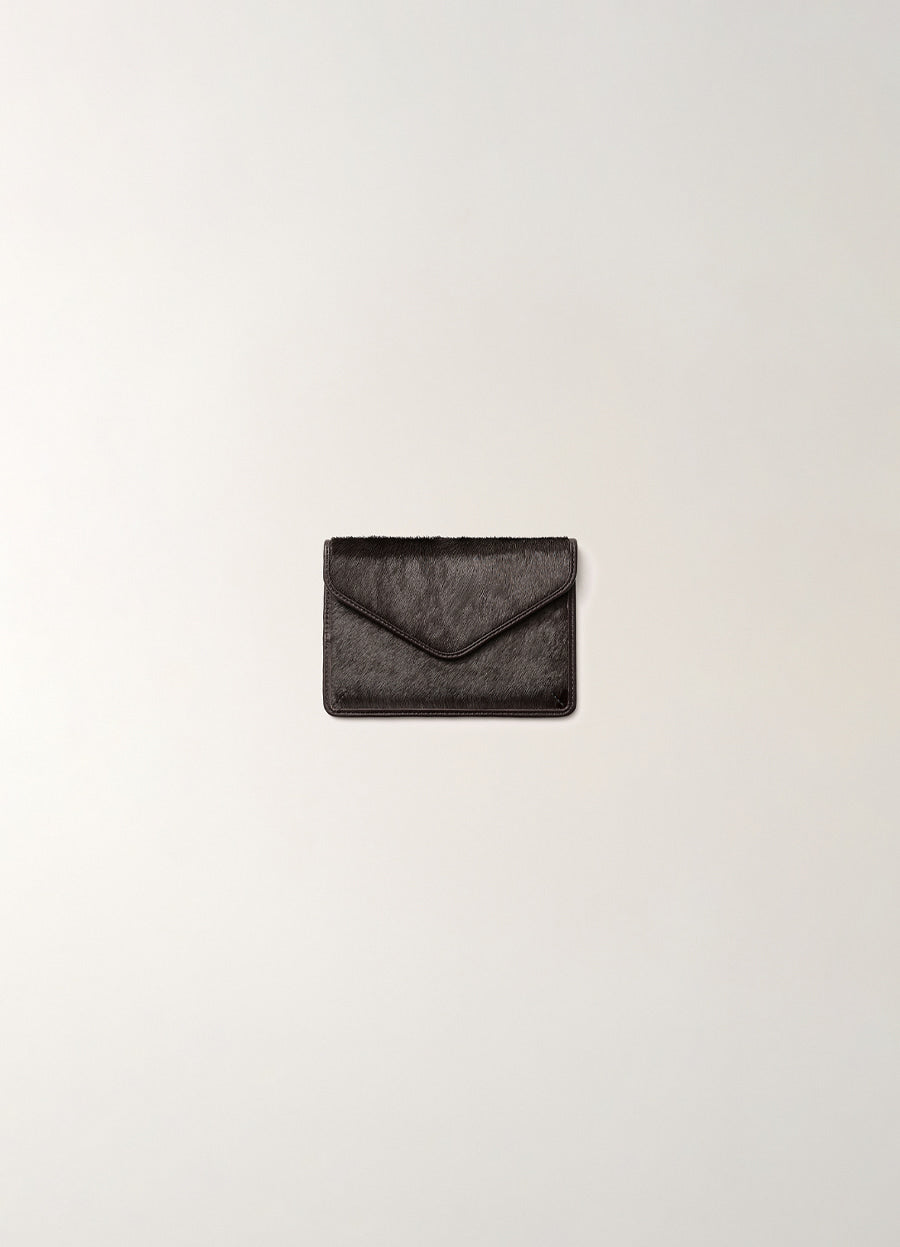 Nothing Written Snap card mini wallet (Espresso)