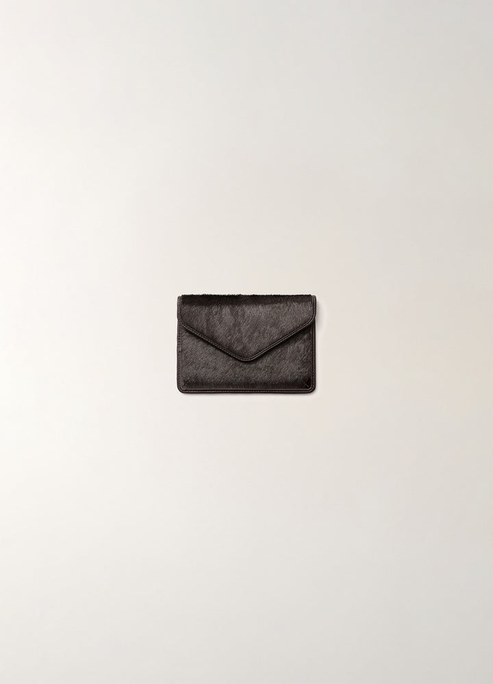 Nothing Written Snap card mini wallet (Espresso)