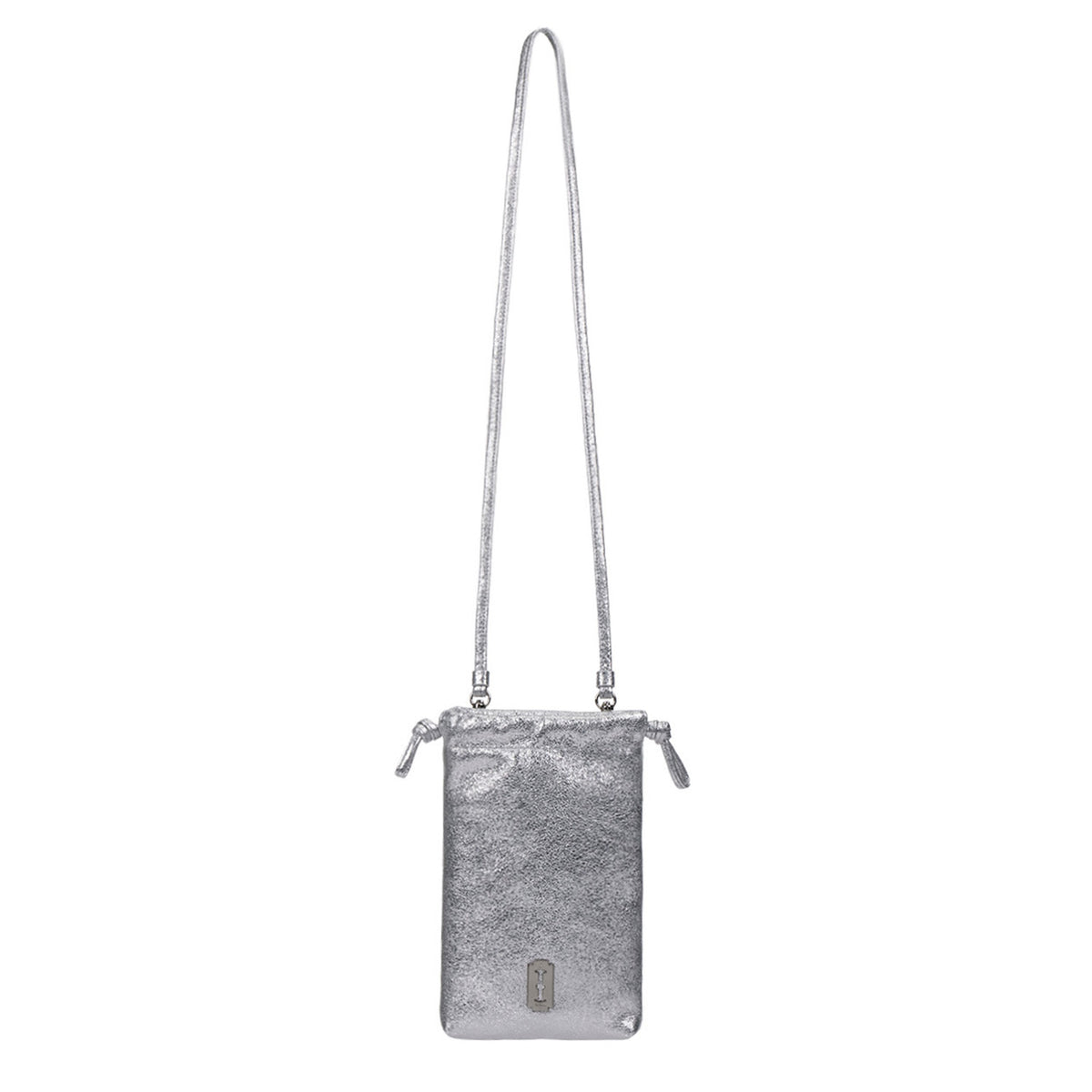 Vunque Flat Draw Multi Pouch M Silver