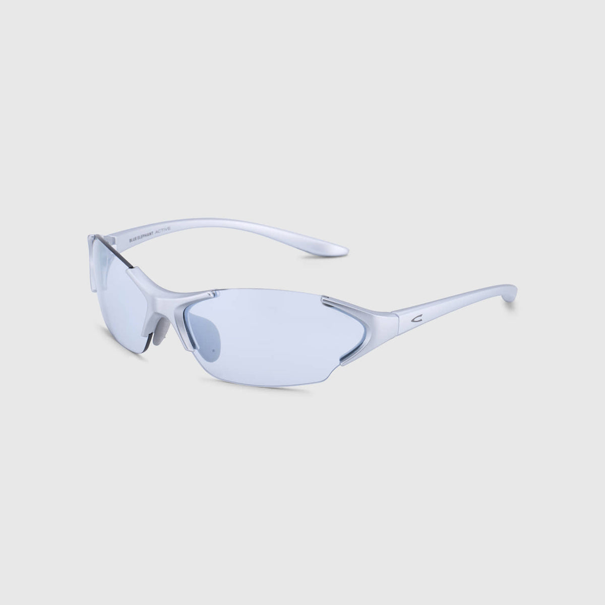 Blue Elephant Della matte silver